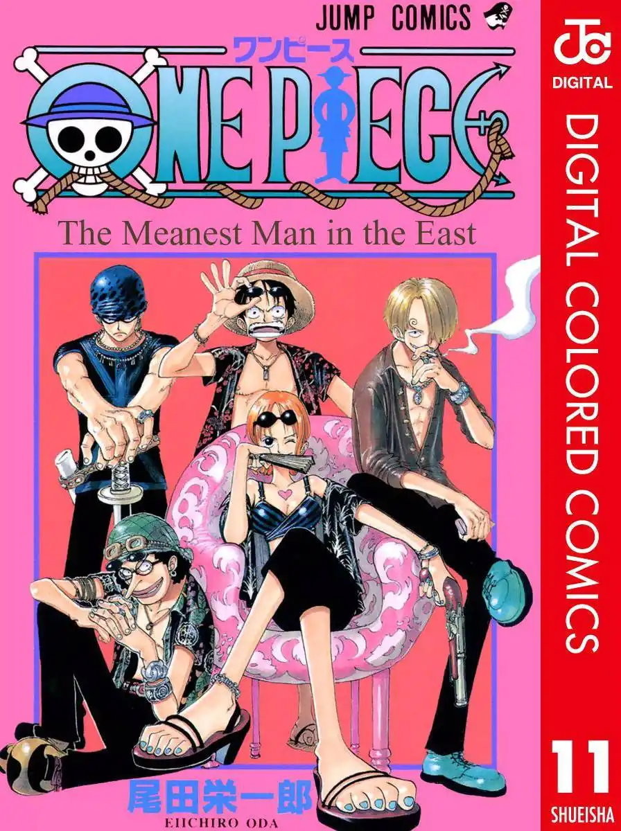 One Piece - Digital Colored Comics Chapter 91 2